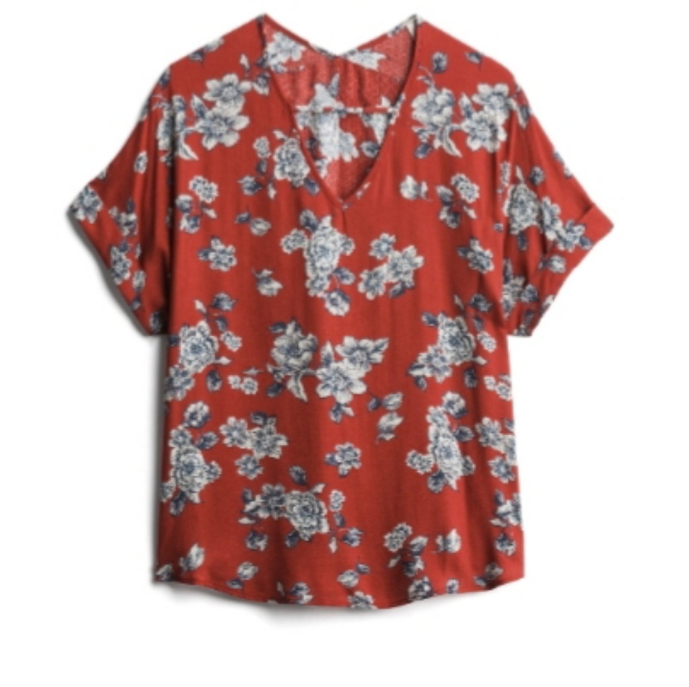 Rossano V-neck top
